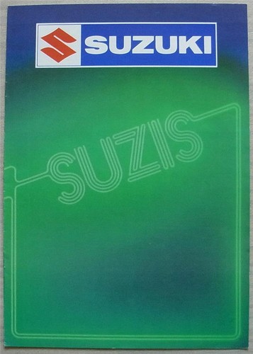 Suzuki suzis mopeds scooters - suzuki,