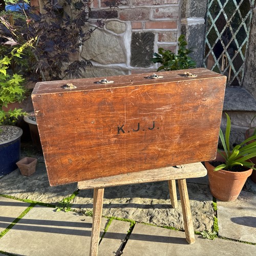 Large vintage storage - storage, box