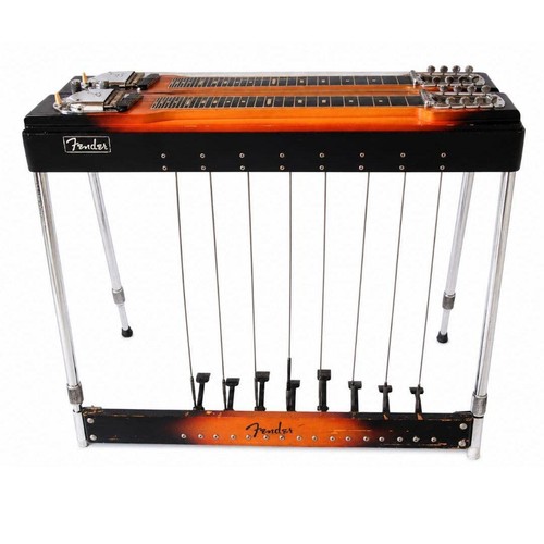 Fender pedal steel - fender, guitar