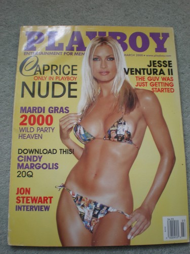 Playboy magazine march - -, 2000
