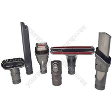 Dyson Vacuum Cleaner Complete Tool Accessories Set Fits DC08T and DC11