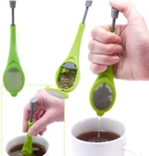 Reusable loose tea leaf