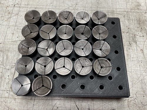 6mm step ring chuck - 6mm,