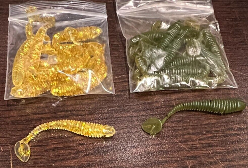 Paddle tail minnows - *,