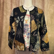 Vintage 90s Patchwork Jacket