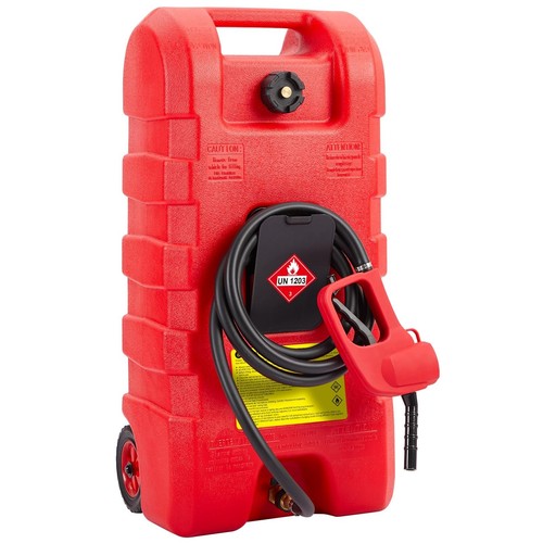 Manual pump gas can - gas, 15