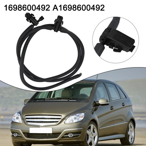 Front washer jets and hose - hose, for