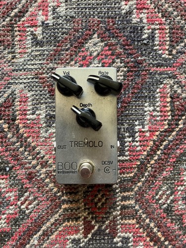 Boutique tremolo pedal boo - pedal,