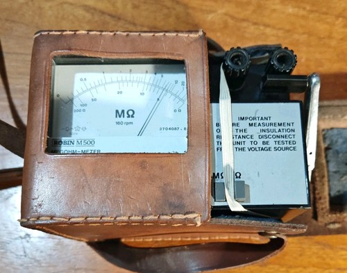Vintage robin m500 megohm - m500,