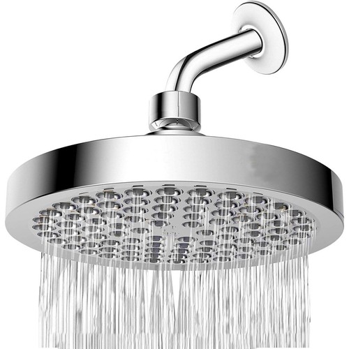 Bathroom shower head - head, round