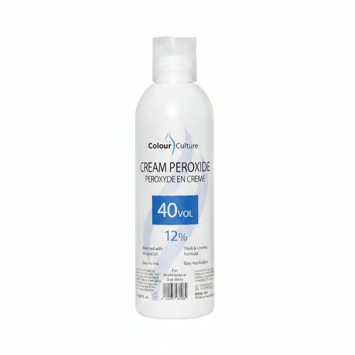 Cream peroxide hair - cream, developer