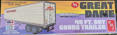 Amt axle refrigerated - amt,, 2-axle