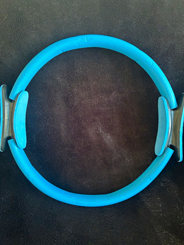 Blue black pilates ring - blue/black, magic