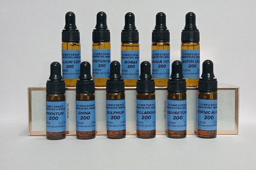 Homeopathic remedies 200c - homeopathic,