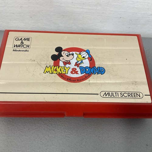 Nintendo game and - and, watch