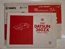 1981 Datsun 280ZX Owners