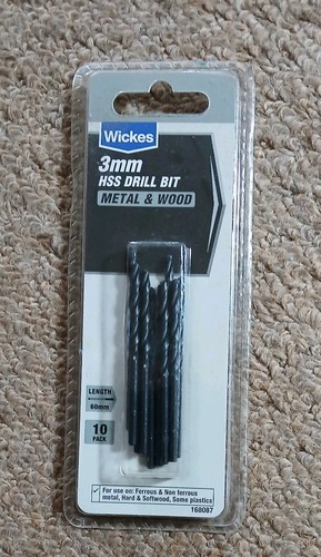 Pack hss twist drill - drill, bit