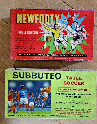 Vintage subbuteo and newfooty - subbuteo,
