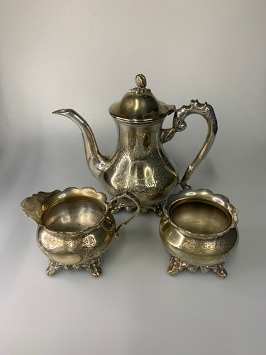 Vintage silver plated tea - plated, set