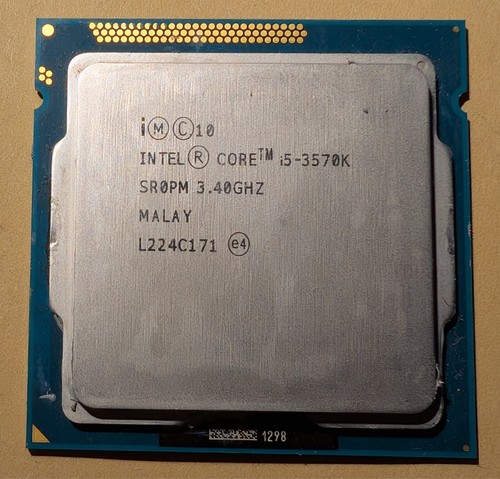 Intel core 3570k sr0pm - intel, i5-3570k