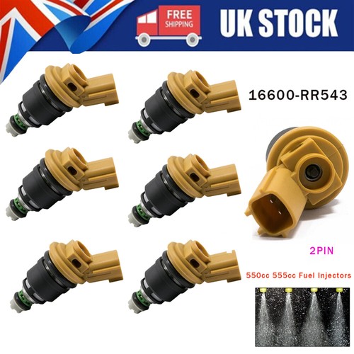 550cc 555cc fuel - x, injectors