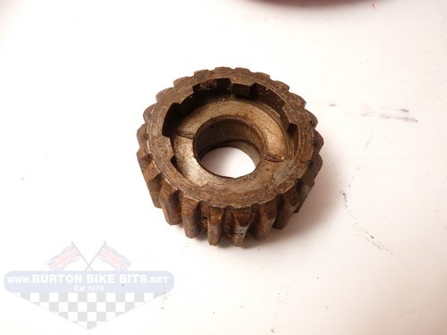 Mainshaft 3rd gear 22t - mainshaft, (close