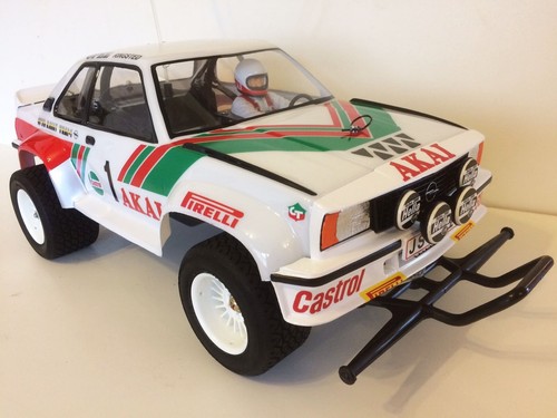 Tbg opel ascona 400 - , rally