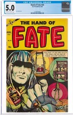 Hand of Fate 24 CGC 5.0