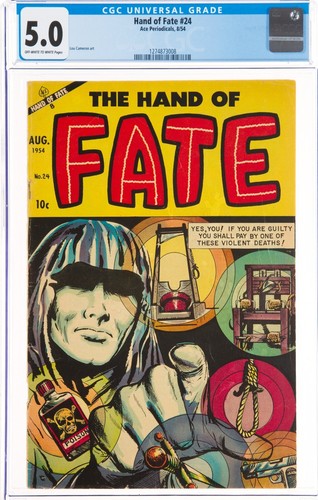 Hand fate cgc - fate,