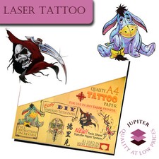 LASER Temporary Tattoo