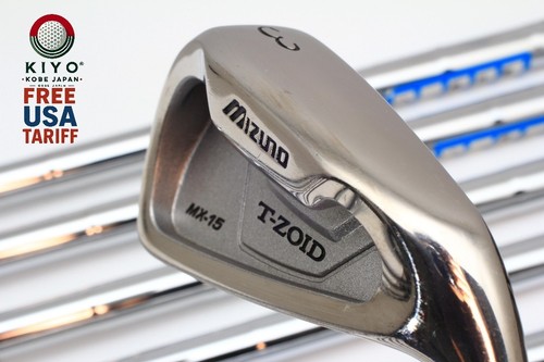 10pcs mizuno zoid 15 iron - 10pcs, t-zoid