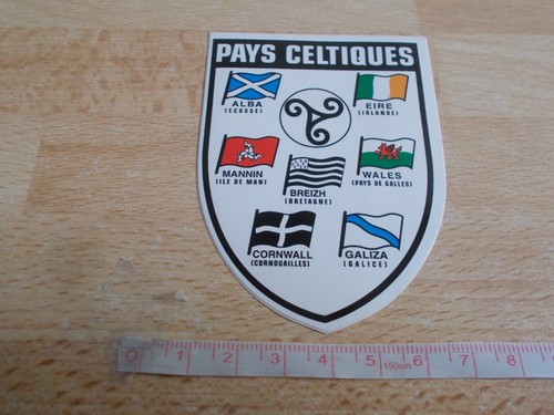 Patch sticker country - patch, celtic