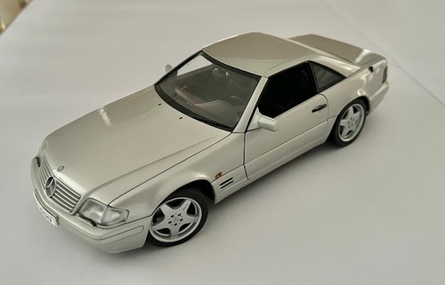Autoart mercedes benz sl600 - mercedes-benz,