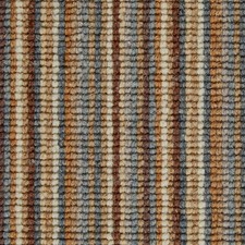 Crucial Trading Wool Mississippi Chai Blue Carpet Remnant 1.95m x 1.1m (s39974)