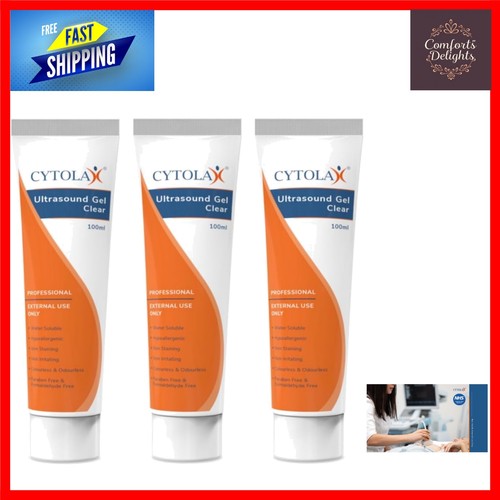 Thick clear ultrasound gel - thick,