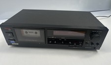 TASCAM 102 Stereo Cassette Deck Made In Japan - Tested Working