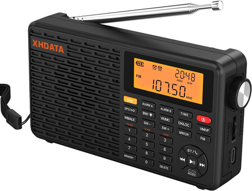 Xhdata d109wb portable - xhdata,