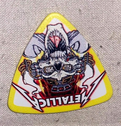 Metallica guitar pick - metallica,
