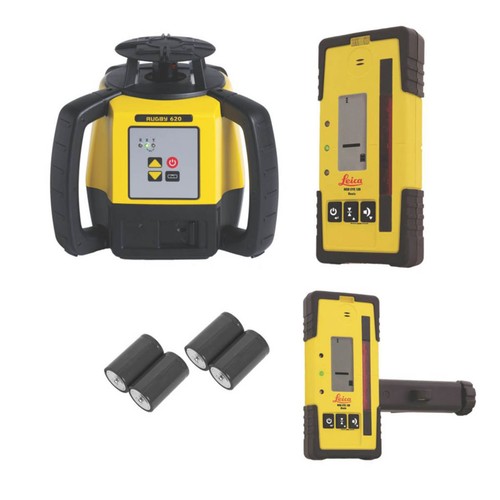 Leica rotary laser receiver - leica,