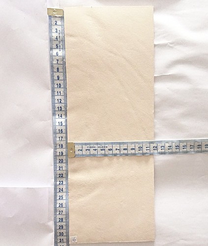 3mm veg tan leather - veg, offcuts