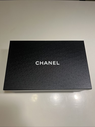 Chanel black empty cardboard - black,