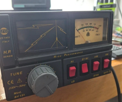 Zetagi 131 linear amplifier - bv,