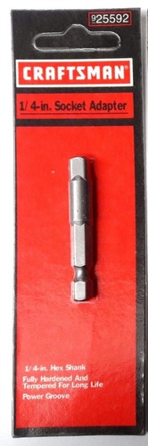 Craftsman socket adapter - craftsman,
