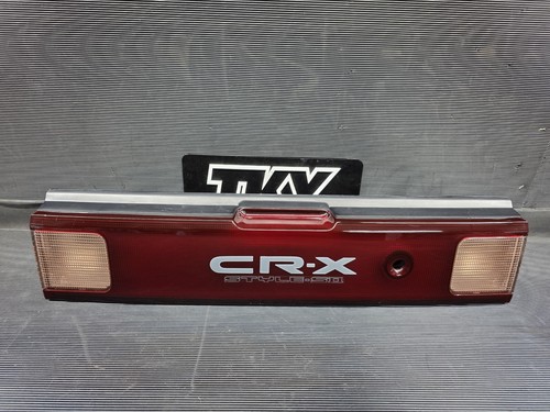 Honda crx sir style - style, ii