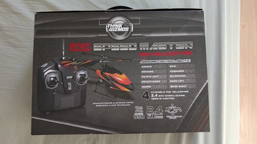 Helicopter gizmo 4ch single - gizmo,