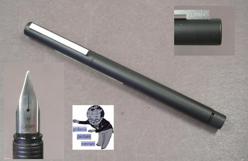 Lamy fountain pen black - cp,
