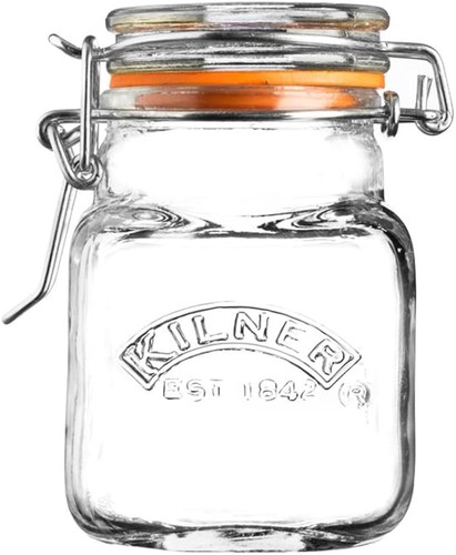 Kilner square clip top spice - clip,