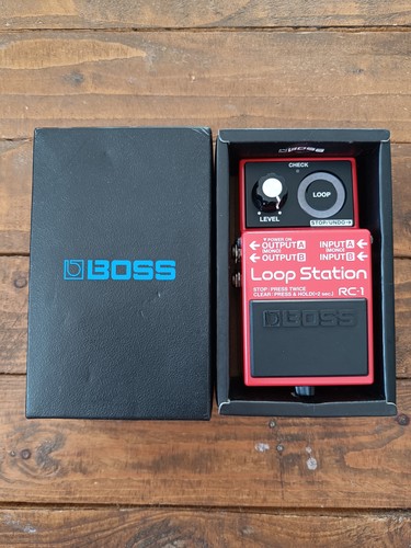 Boss loop station looper - boss,