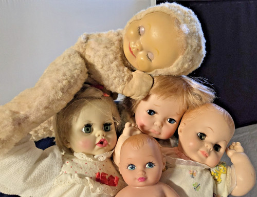 Baby doll lot - doll,
