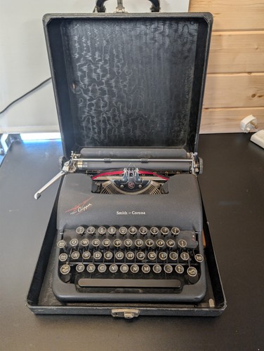 1945 1948 smith - smith-corona, clipper